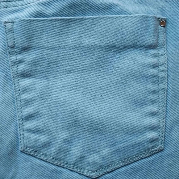 DKNY Jeans Soho Skinny Size 12 Mint Color - Picture 5 of 12